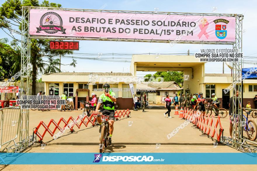 Desafio e Passeio Solidário Brutas do Pedal e 15º BPM - Outubro Rosa