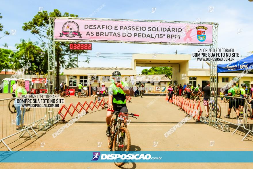 Desafio e Passeio Solidário Brutas do Pedal e 15º BPM - Outubro Rosa