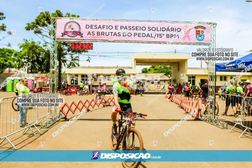 Desafio e Passeio Solidário Brutas do Pedal e 15º BPM - Outubro Rosa