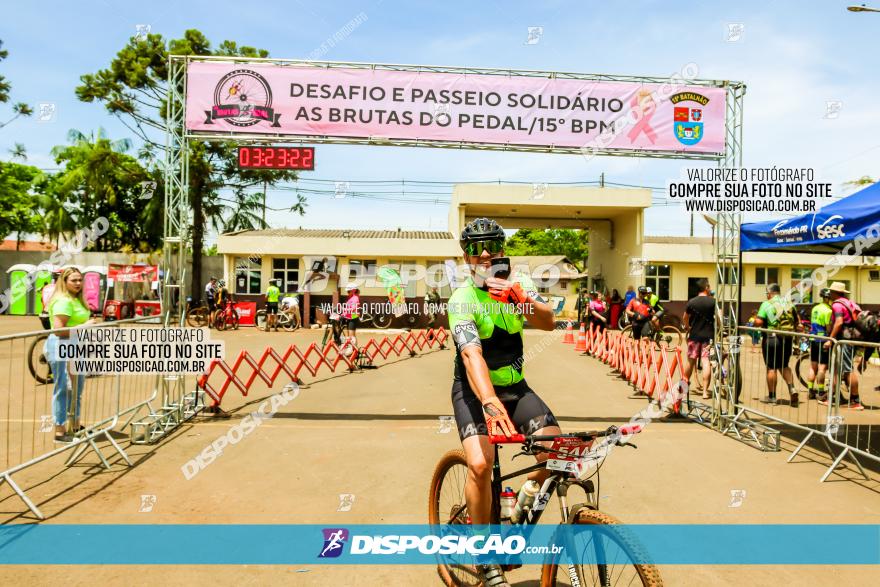 Desafio e Passeio Solidário Brutas do Pedal e 15º BPM - Outubro Rosa