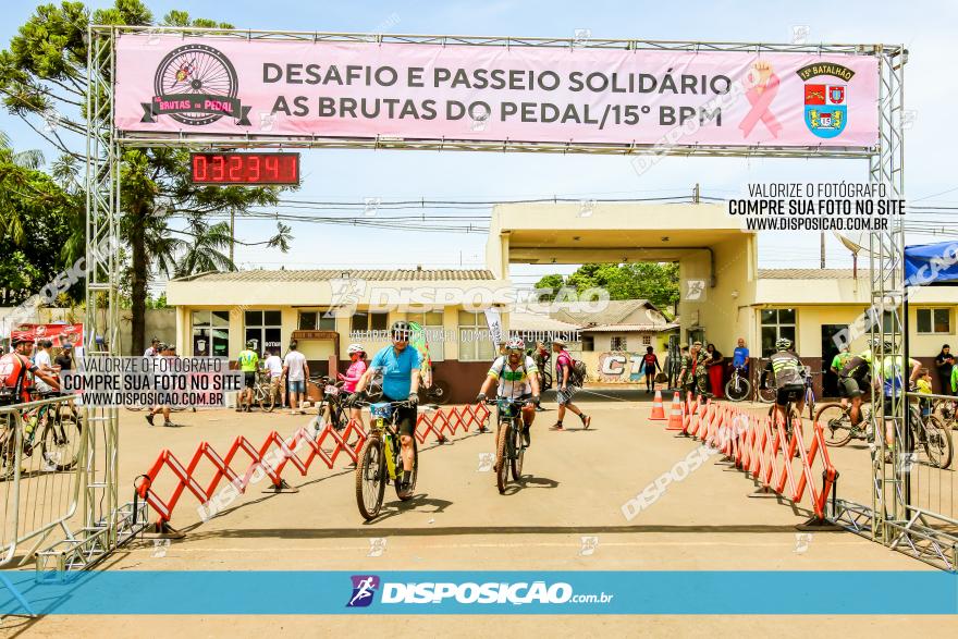 Desafio e Passeio Solidário Brutas do Pedal e 15º BPM - Outubro Rosa