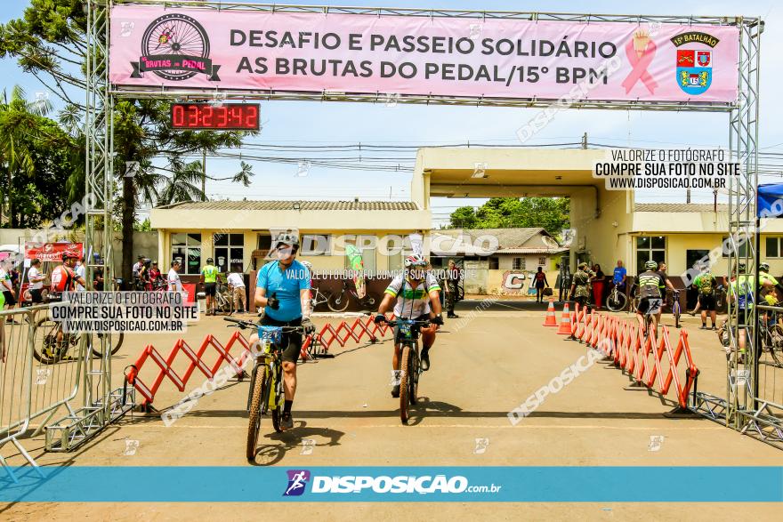 Desafio e Passeio Solidário Brutas do Pedal e 15º BPM - Outubro Rosa