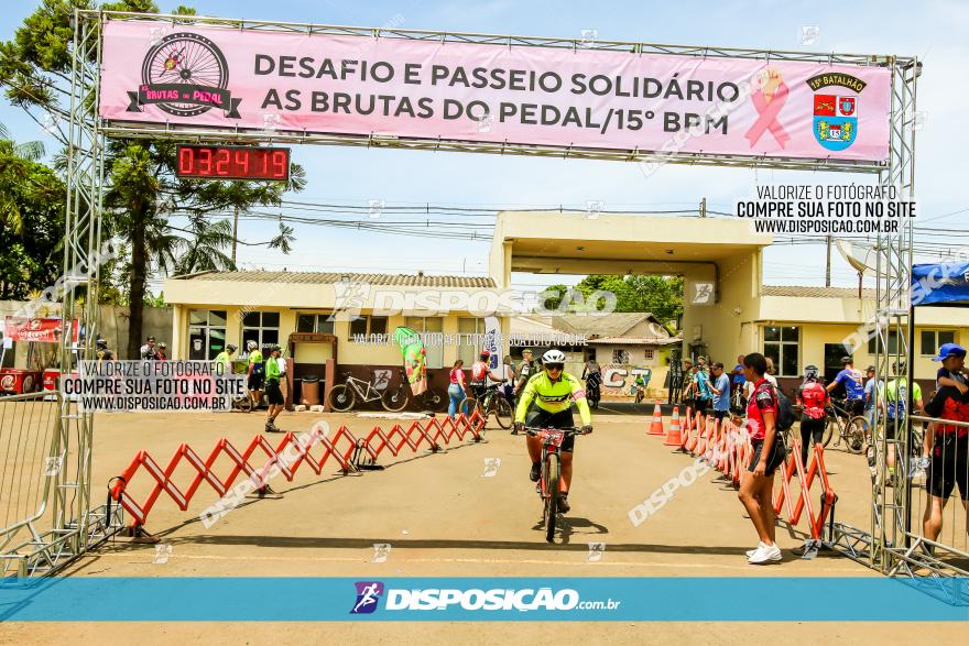 Desafio e Passeio Solidário Brutas do Pedal e 15º BPM - Outubro Rosa