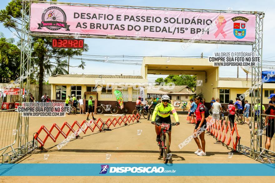 Desafio e Passeio Solidário Brutas do Pedal e 15º BPM - Outubro Rosa