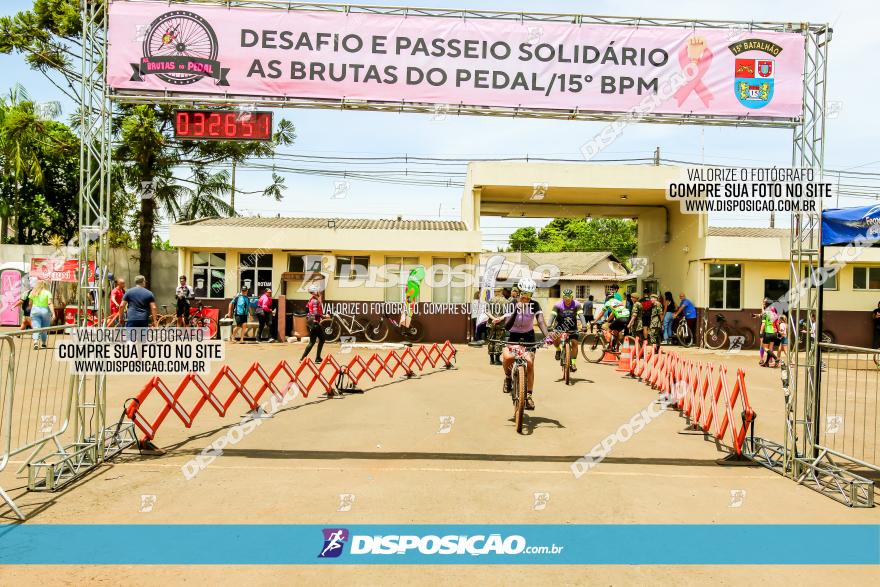 Desafio e Passeio Solidário Brutas do Pedal e 15º BPM - Outubro Rosa