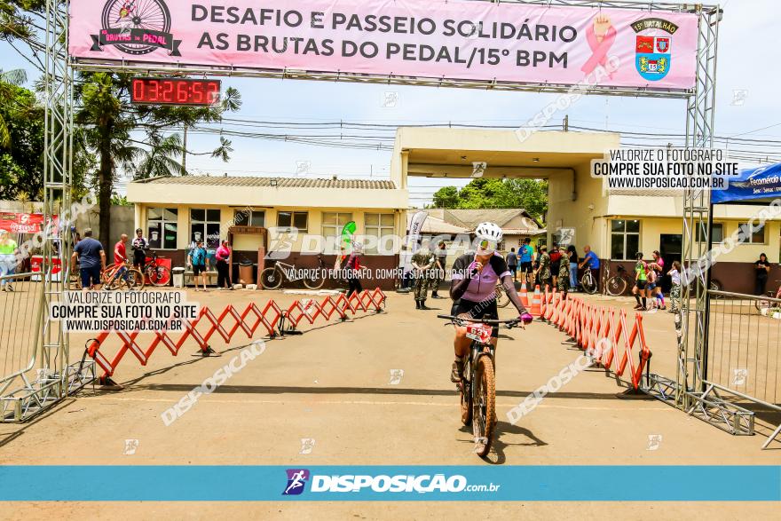 Desafio e Passeio Solidário Brutas do Pedal e 15º BPM - Outubro Rosa