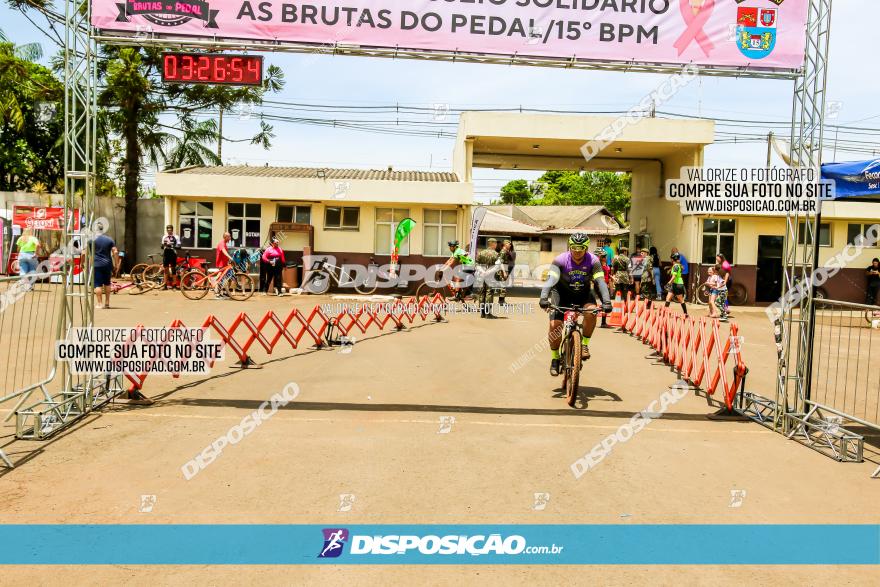 Desafio e Passeio Solidário Brutas do Pedal e 15º BPM - Outubro Rosa