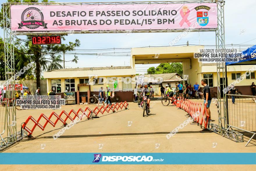 Desafio e Passeio Solidário Brutas do Pedal e 15º BPM - Outubro Rosa