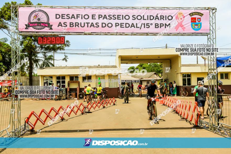 Desafio e Passeio Solidário Brutas do Pedal e 15º BPM - Outubro Rosa