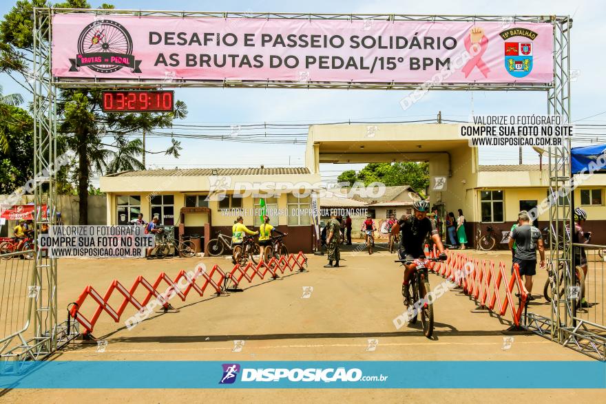 Desafio e Passeio Solidário Brutas do Pedal e 15º BPM - Outubro Rosa