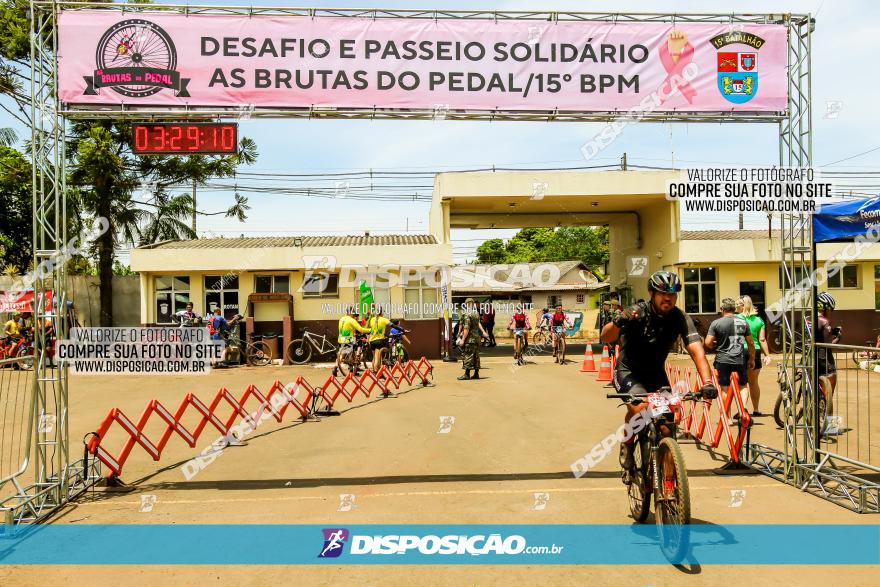 Desafio e Passeio Solidário Brutas do Pedal e 15º BPM - Outubro Rosa