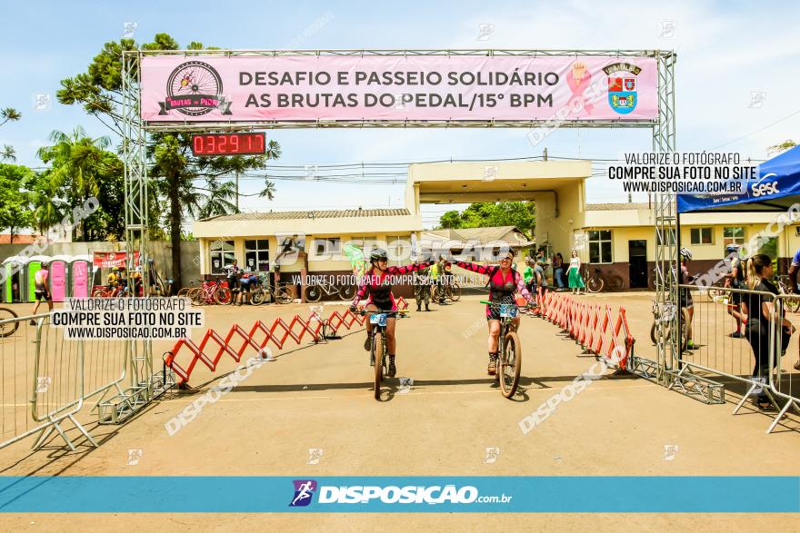 Desafio e Passeio Solidário Brutas do Pedal e 15º BPM - Outubro Rosa