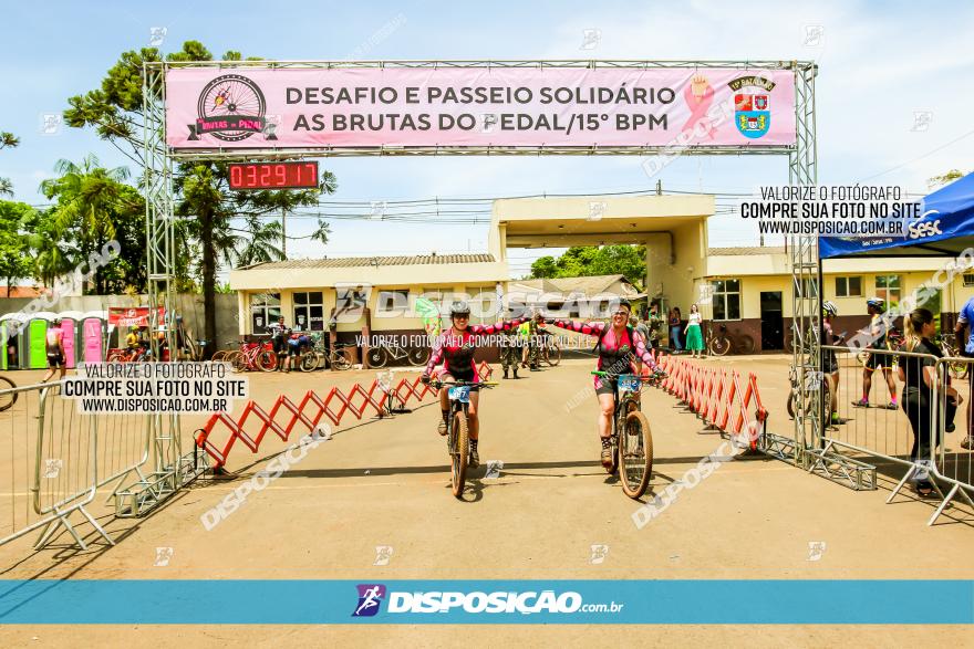 Desafio e Passeio Solidário Brutas do Pedal e 15º BPM - Outubro Rosa