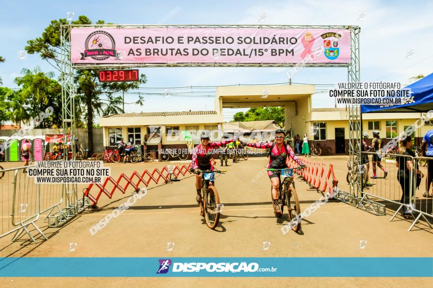 Desafio e Passeio Solidário Brutas do Pedal e 15º BPM - Outubro Rosa