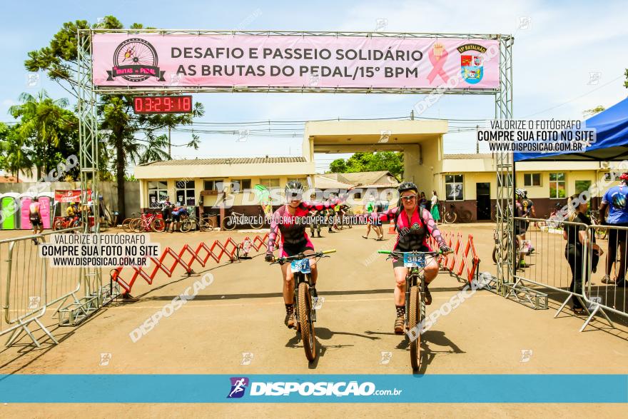 Desafio e Passeio Solidário Brutas do Pedal e 15º BPM - Outubro Rosa