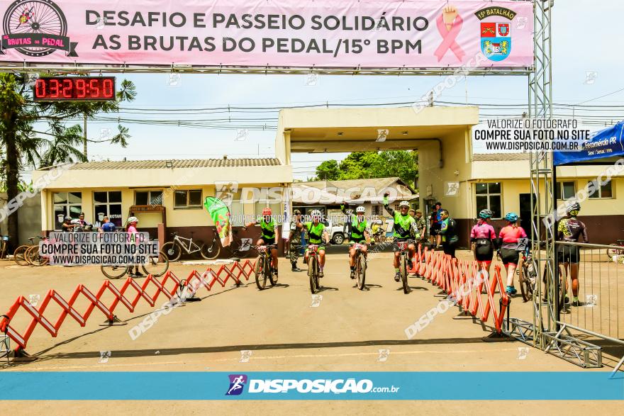 Desafio e Passeio Solidário Brutas do Pedal e 15º BPM - Outubro Rosa