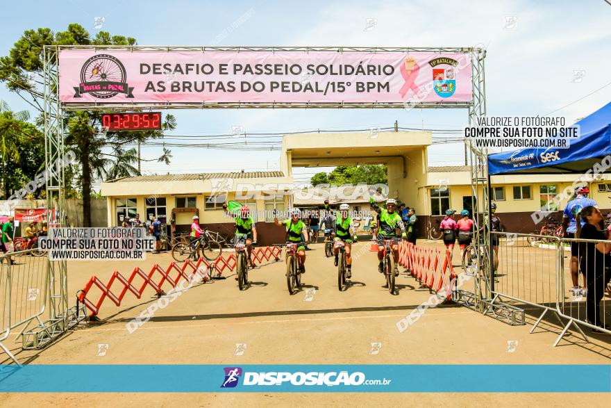 Desafio e Passeio Solidário Brutas do Pedal e 15º BPM - Outubro Rosa