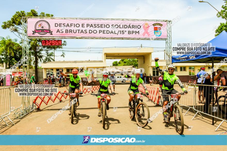 Desafio e Passeio Solidário Brutas do Pedal e 15º BPM - Outubro Rosa