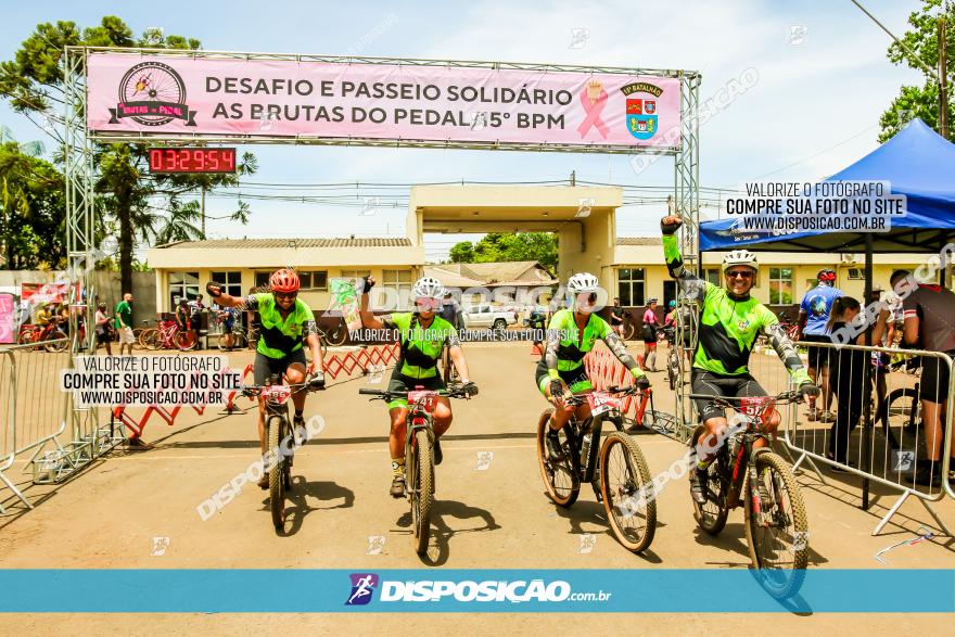 Desafio e Passeio Solidário Brutas do Pedal e 15º BPM - Outubro Rosa