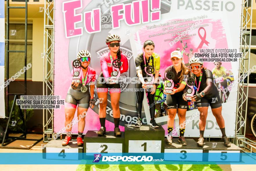 Desafio e Passeio Solidário Brutas do Pedal e 15º BPM - Outubro Rosa