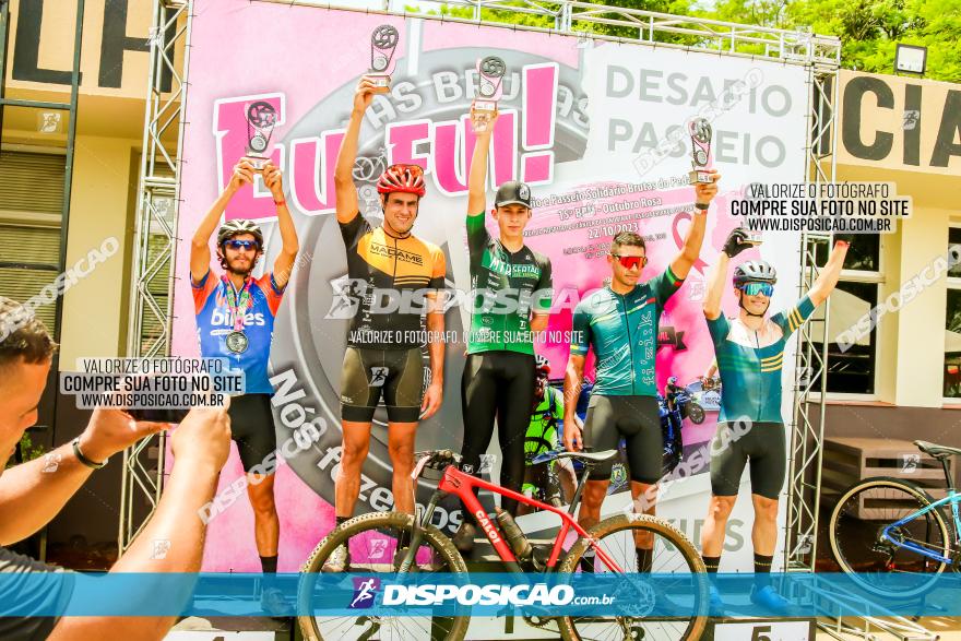 Desafio e Passeio Solidário Brutas do Pedal e 15º BPM - Outubro Rosa