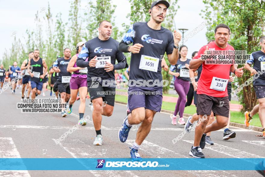 Corridas Sanepar 60 Anos - Maringá