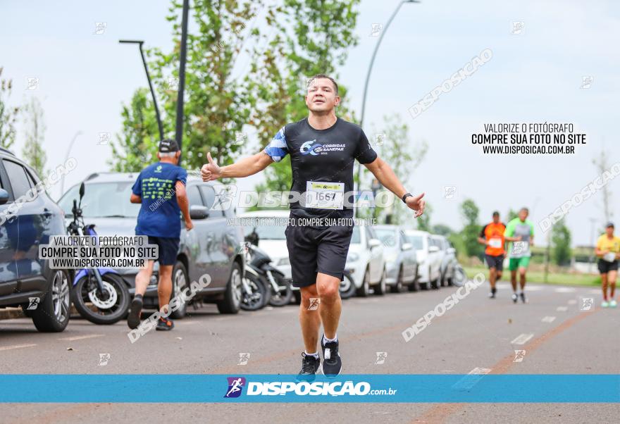 Corridas Sanepar 60 Anos - Maringá