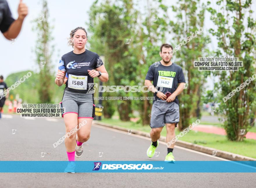 Corridas Sanepar 60 Anos - Maringá