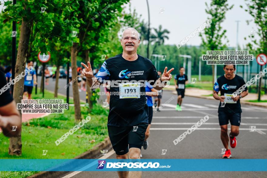 Corridas Sanepar 60 Anos - Maringá