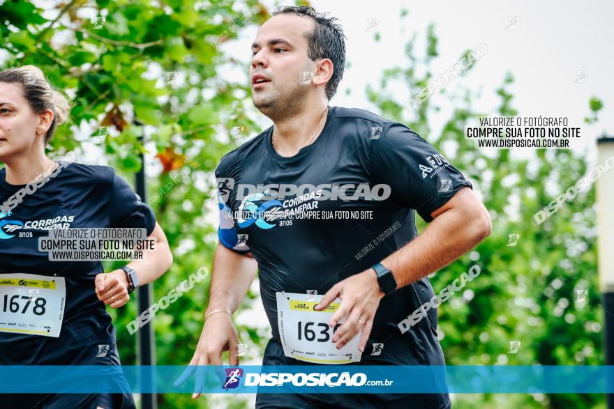 Corridas Sanepar 60 Anos - Maringá