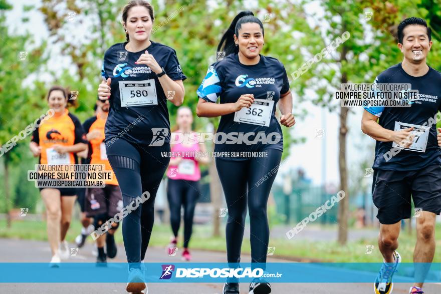 Corridas Sanepar 60 Anos - Maringá