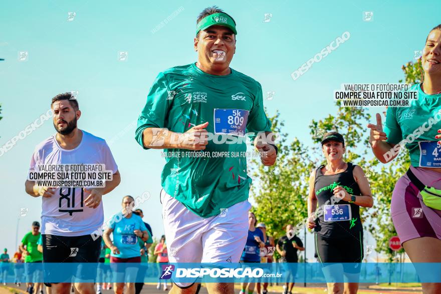 Circuito SESC de Corrida de Rua 2023 - Maringá