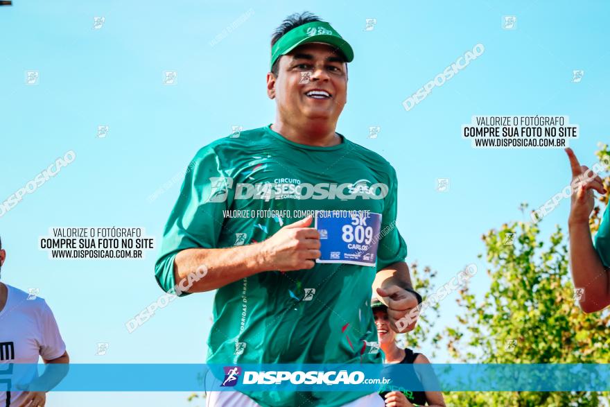 Circuito SESC de Corrida de Rua 2023 - Maringá