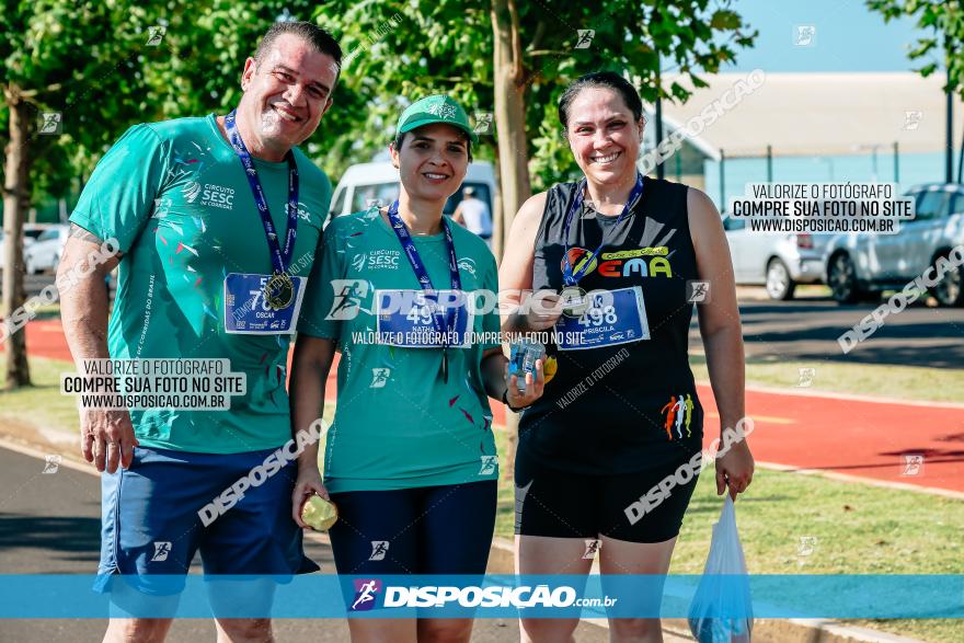 Circuito SESC de Corrida de Rua 2023 - Maringá