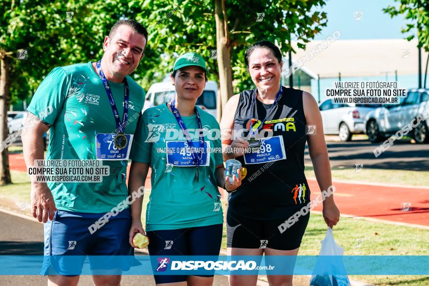 Circuito SESC de Corrida de Rua 2023 - Maringá