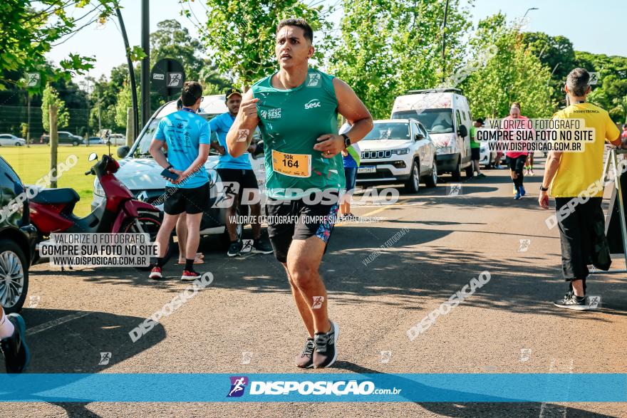 Circuito SESC de Corrida de Rua 2023 - Maringá