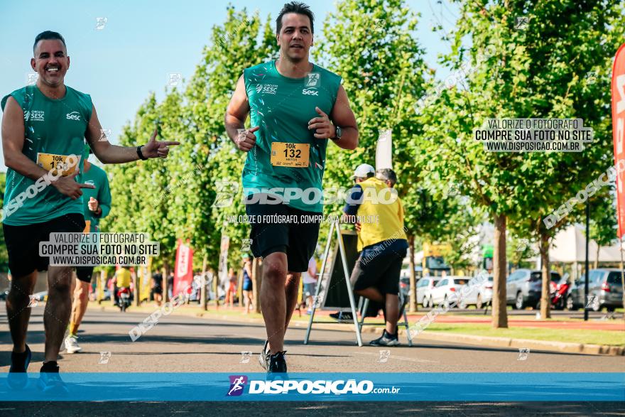 Circuito SESC de Corrida de Rua 2023 - Maringá