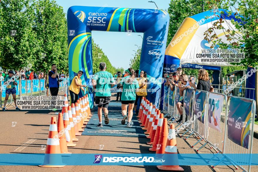 Circuito SESC de Corrida de Rua 2023 - Maringá