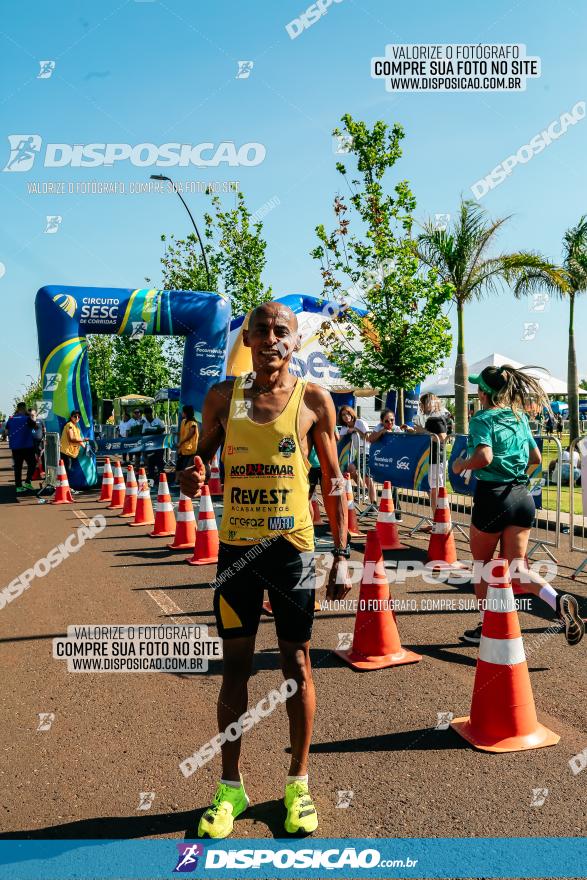 Circuito SESC de Corrida de Rua 2023 - Maringá