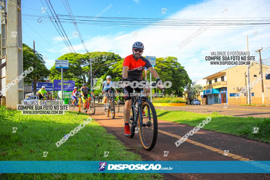 1° Circuito de Pedalada e Caminhada de Mandaguari