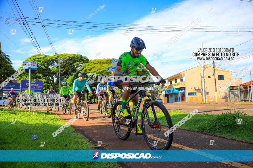 1° Circuito de Pedalada e Caminhada de Mandaguari