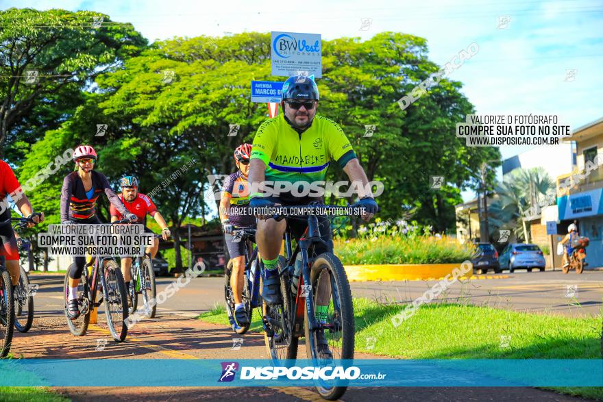 1° Circuito de Pedalada e Caminhada de Mandaguari