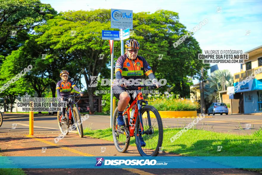 1° Circuito de Pedalada e Caminhada de Mandaguari