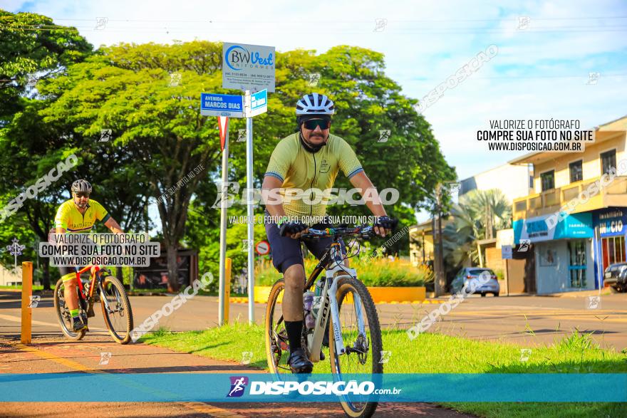 1° Circuito de Pedalada e Caminhada de Mandaguari