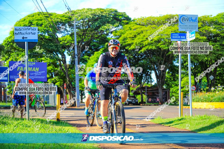 1° Circuito de Pedalada e Caminhada de Mandaguari