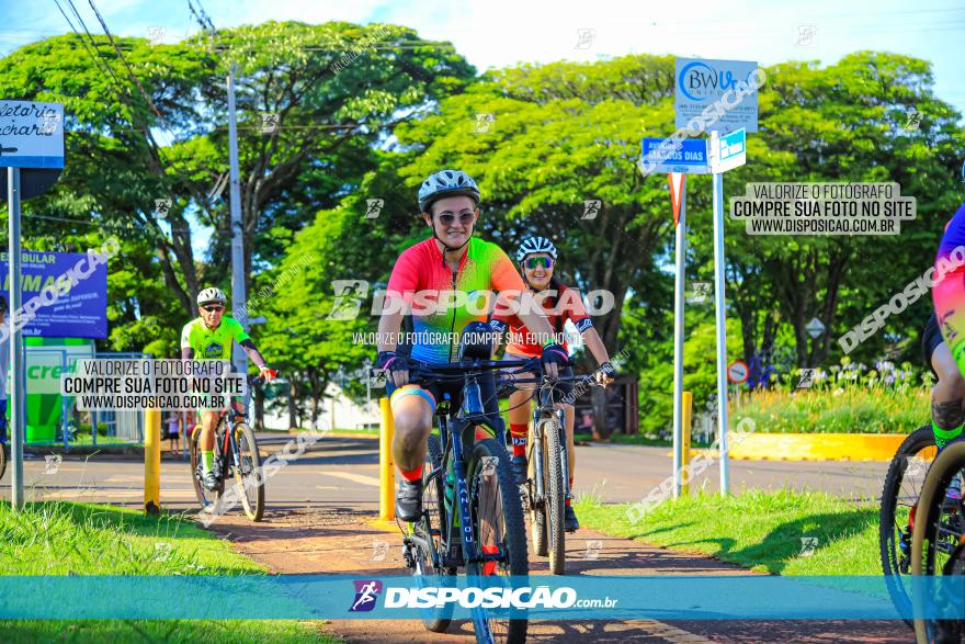 1° Circuito de Pedalada e Caminhada de Mandaguari