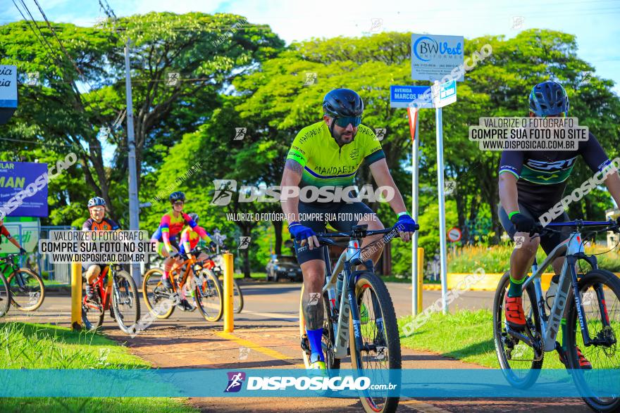 1° Circuito de Pedalada e Caminhada de Mandaguari