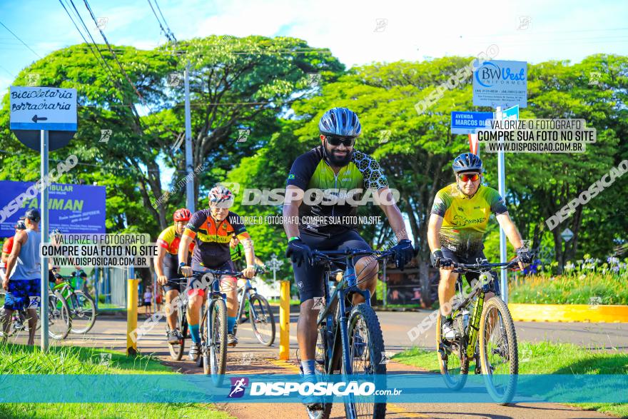 1° Circuito de Pedalada e Caminhada de Mandaguari