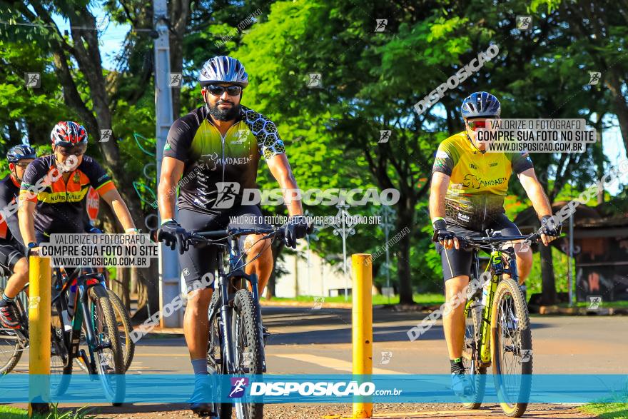 1° Circuito de Pedalada e Caminhada de Mandaguari