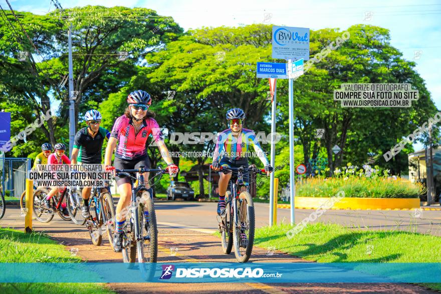 1° Circuito de Pedalada e Caminhada de Mandaguari